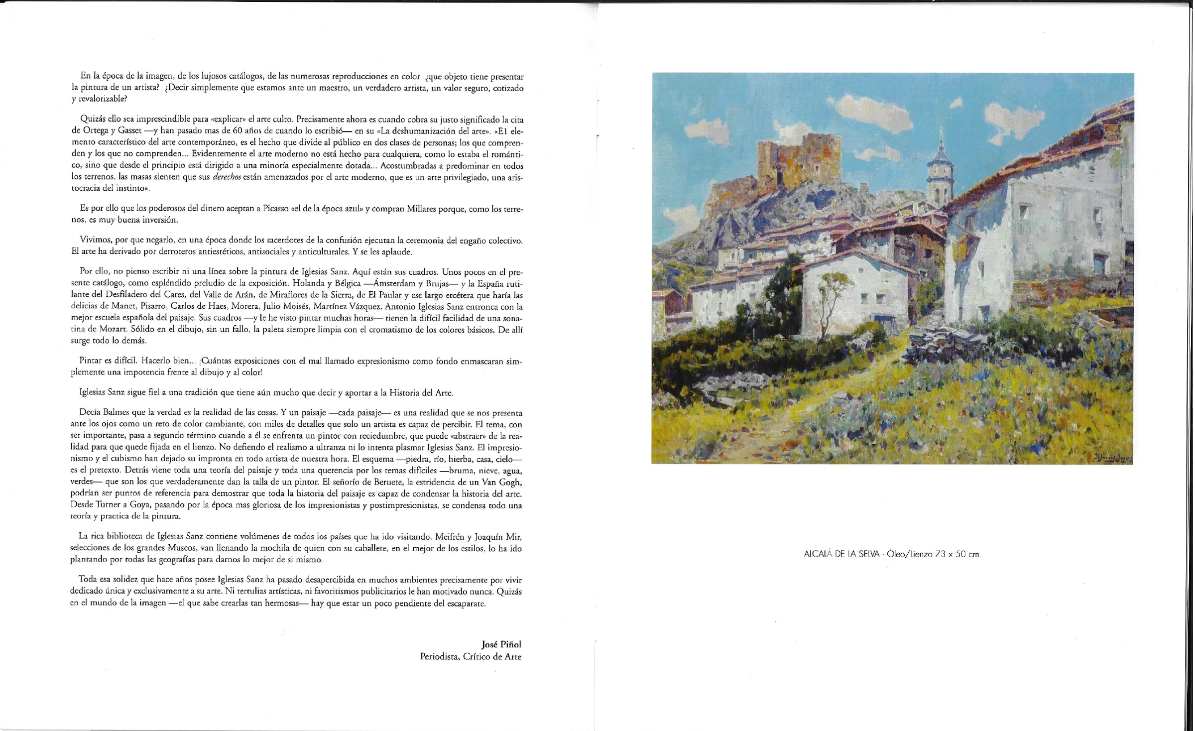 Catálogo Galería Terra Ferma. Grup Escolá. Lleida. (3/6)