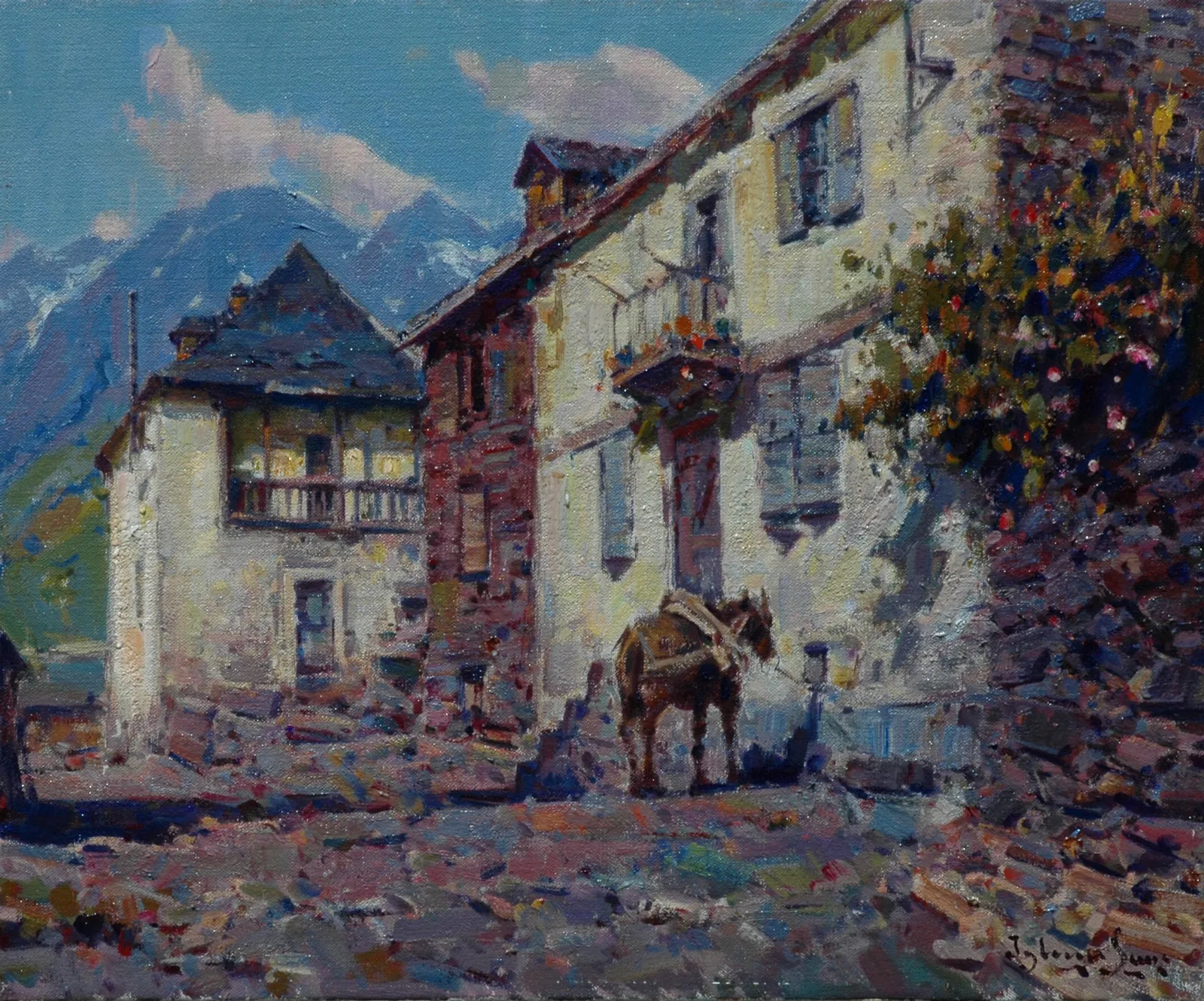 Obra de Antonio Iglesias Sanz — galería histórica, temática española (7)
