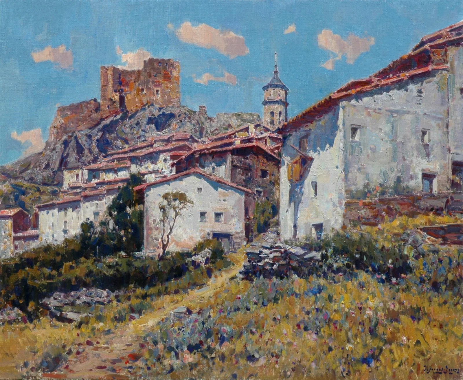 Obra de Antonio Iglesias Sanz — galería histórica, temática española (9)