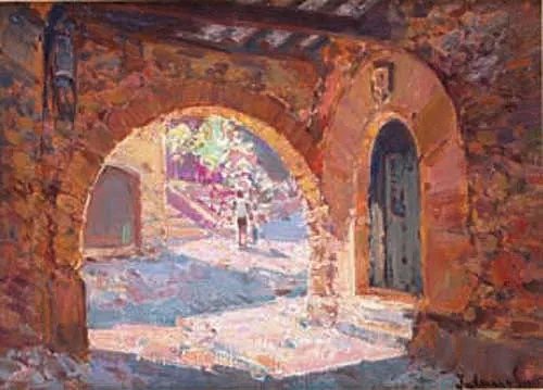 Obra de Antonio Iglesias Sanz — galería histórica, temática española (16)