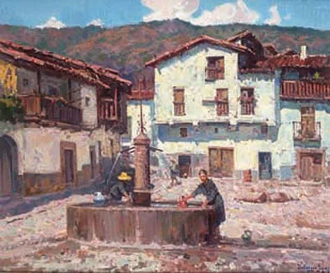 Obra de Antonio Iglesias Sanz — galería histórica, temática española (20)