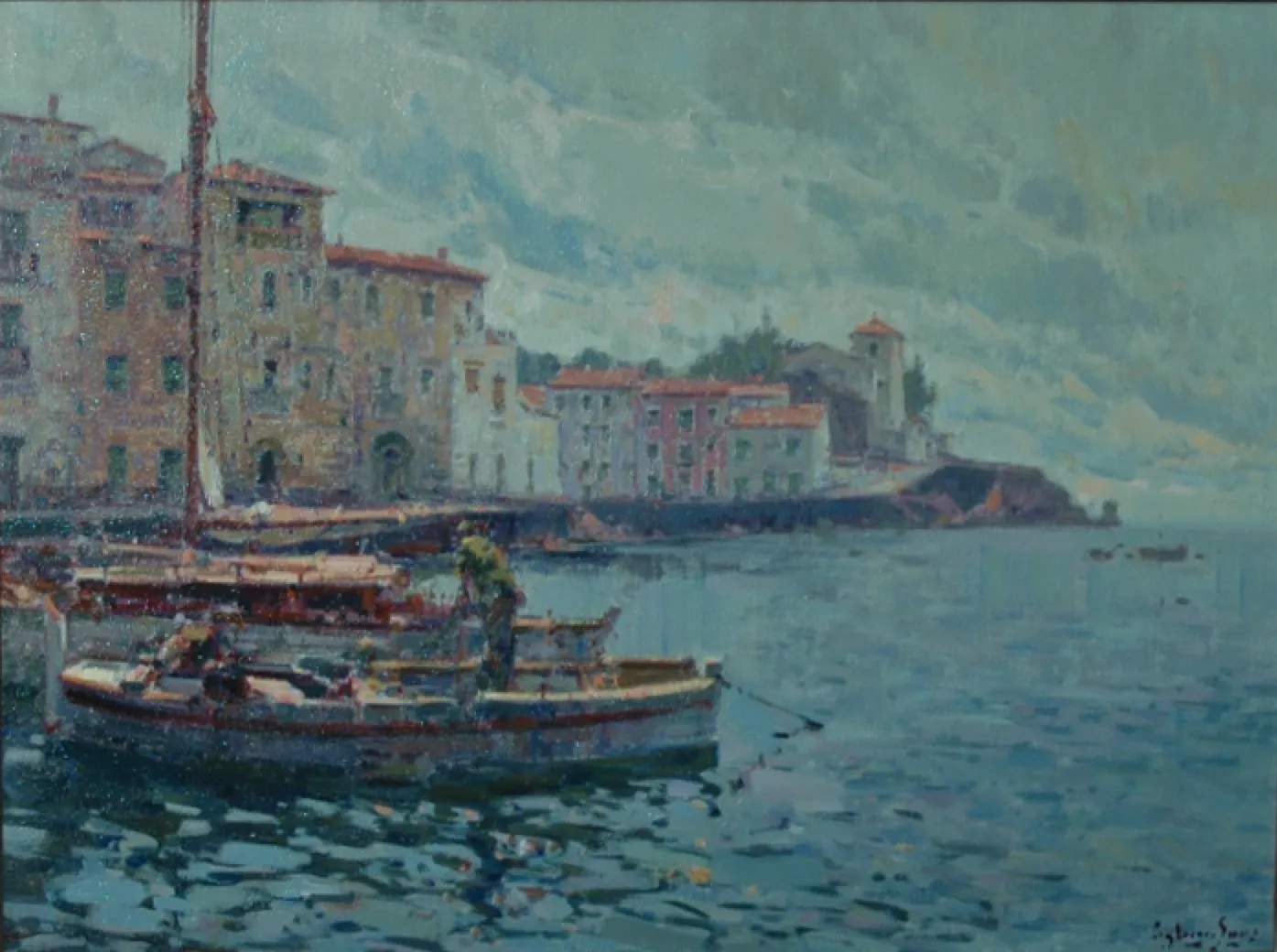Obra de Antonio Iglesias Sanz — galería histórica, temática europea (2)