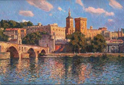 Obra de Antonio Iglesias Sanz — galería histórica, temática europea (9)