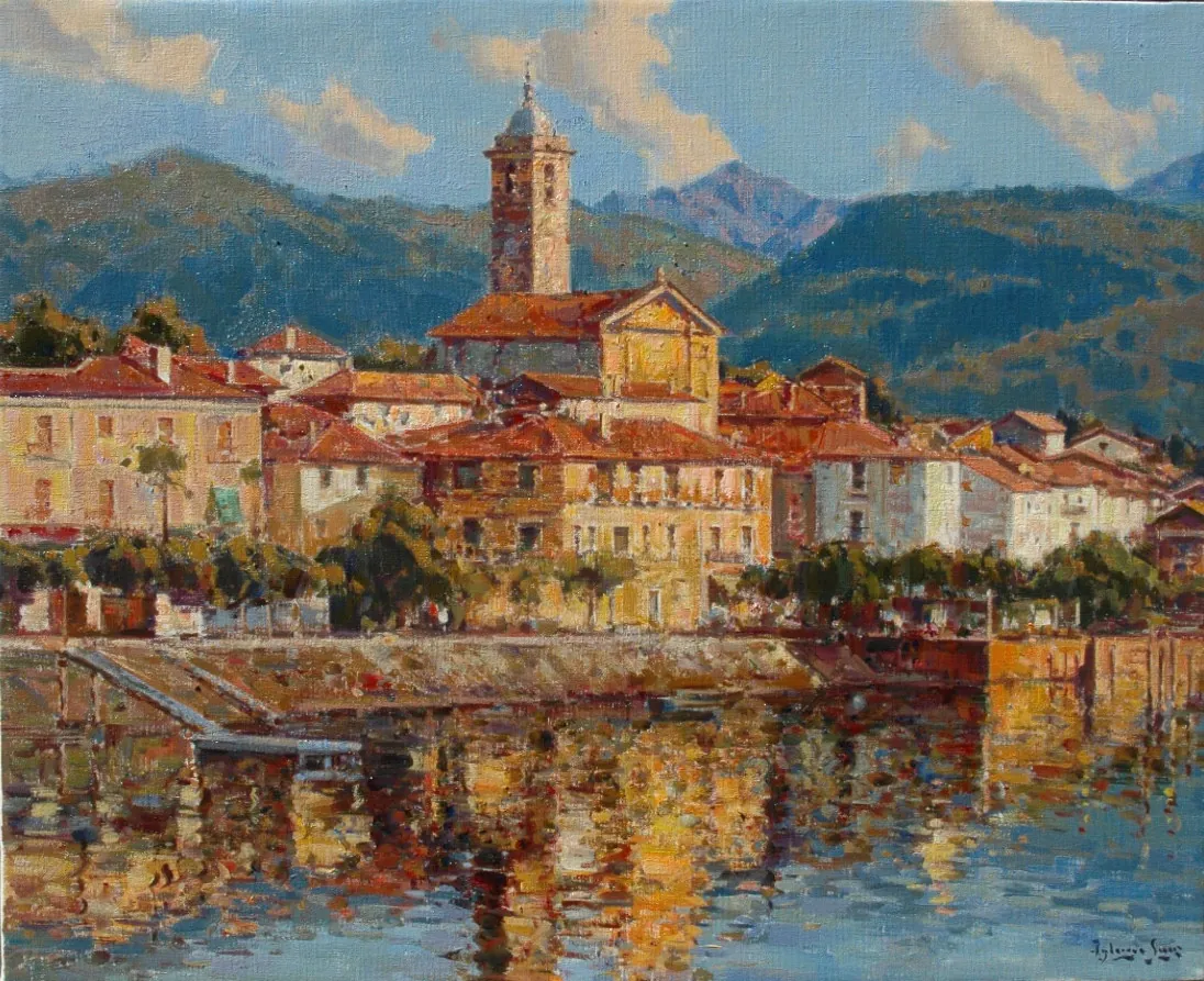 Obra de Antonio Iglesias Sanz — galería histórica, temática europea (12)