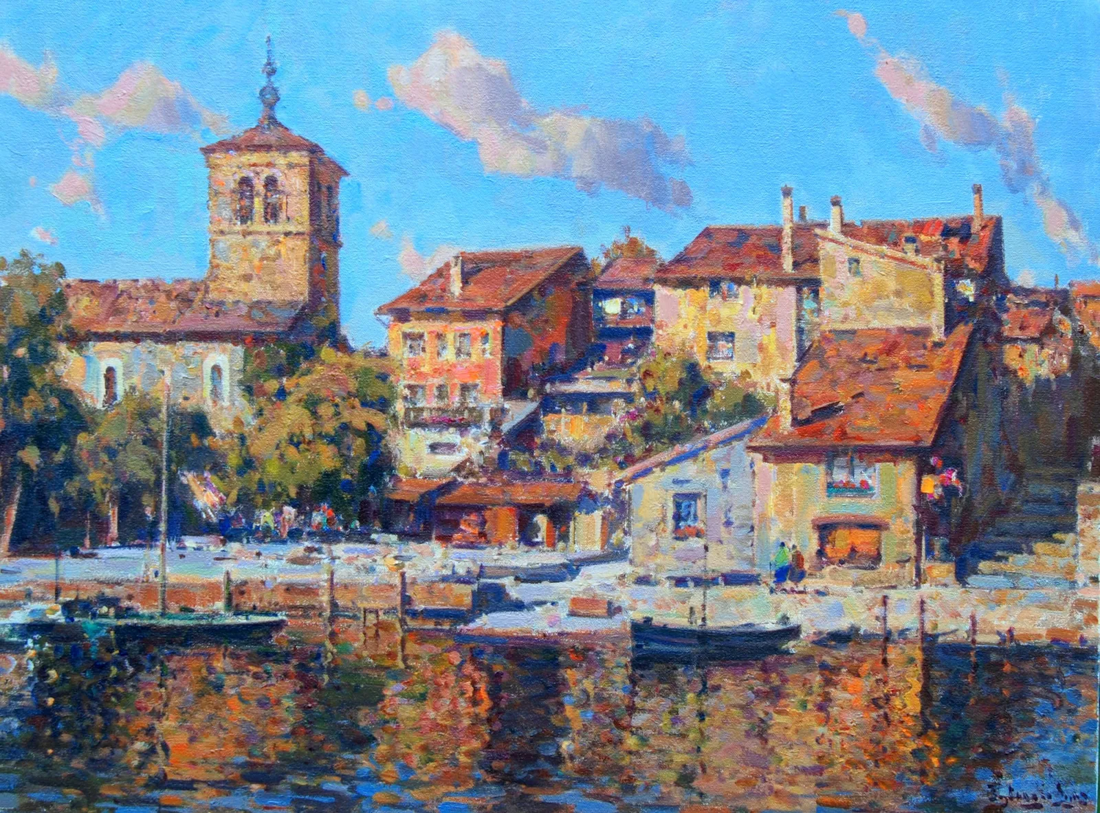 Obra de Antonio Iglesias Sanz — galería histórica, temática europea (15)